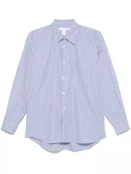 Рубашка в полоску Comme Des Garons Shirt, синий