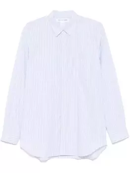 Рубашка в полоску Comme Des Garons Shirt, синий