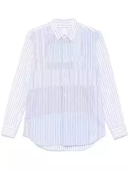Рубашка в полоску Comme Des Garons Shirt, синий