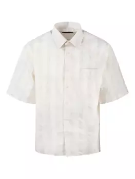 Рубашка в полоску Costumein, белый