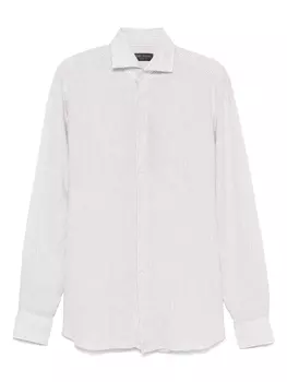 Рубашка в полоску Dell'oglio, нейтральный