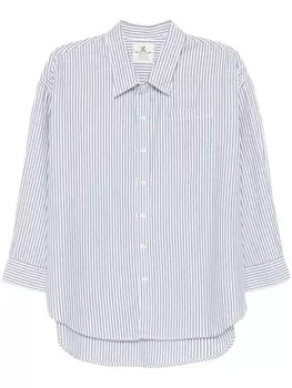 Рубашка в полоску Denimist, синий