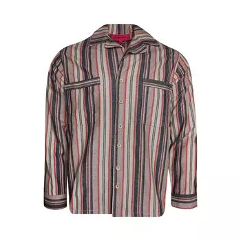 Рубашка в полоску для отдыха The Elder Statesman