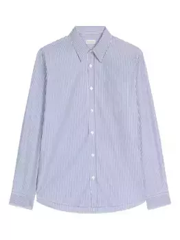 Рубашка в полоску DRIES VAN NOTEN, синий