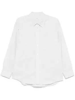 Рубашка в полоску DUNST, синий