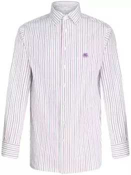 Рубашка в полоску ETRO, белый