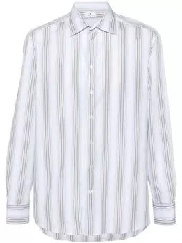 Рубашка в полоску ETRO, синий