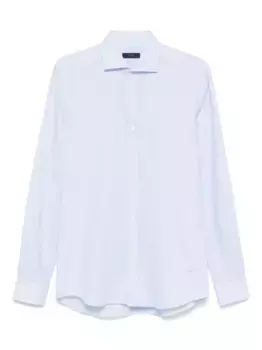 Рубашка в полоску Fay, синий