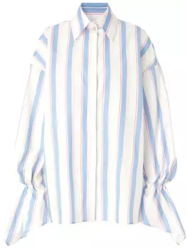 Рубашка в полоску Genny, белый