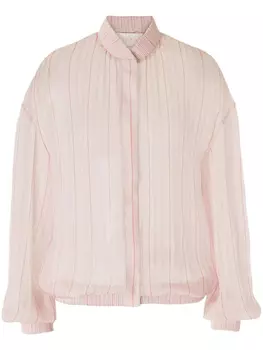 Рубашка в полоску Genny, розовый