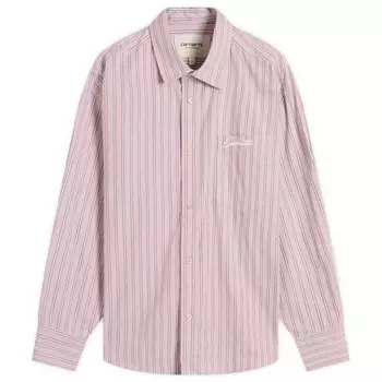 Рубашка в полоску Гримсби Carhartt Wip, мультиколор