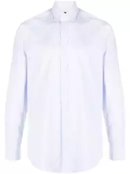 Рубашка в полоску Hackett, синий