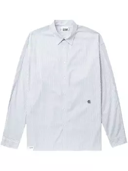 Рубашка в полоску izzue, синий