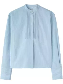 Рубашка в полоску JIL SANDER, синий