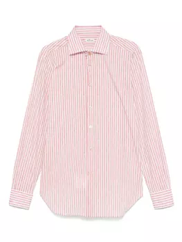 Рубашка в полоску Kiton