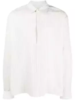 Рубашка в полоску Lanvin, белый
