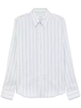 Рубашка в полоску Lanvin, синий