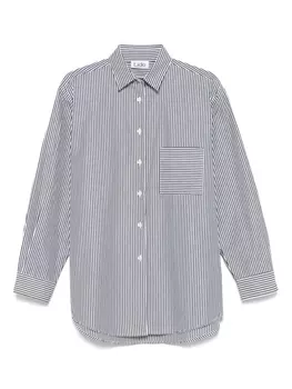 Рубашка в полоску LIDO, черный