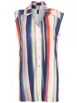 Рубашка в полоску Lygia & Nanny, мультиколор