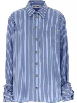 Рубашка в полоску MACH & MACH Jewel, синий