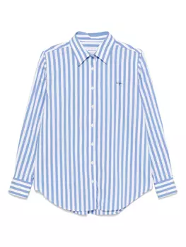 Рубашка в полоску Maison Labiche, синий