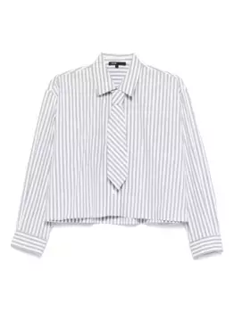 Рубашка в полоску Maje, белый