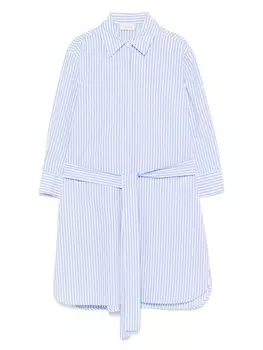 Рубашка в полоску Mazzarelli, синий