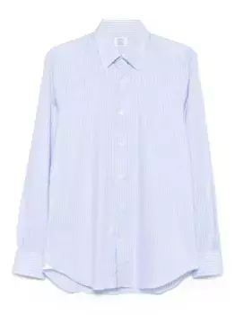 Рубашка в полоску Mazzarelli, синий