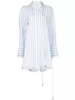 Рубашка в полоску Monse, синий