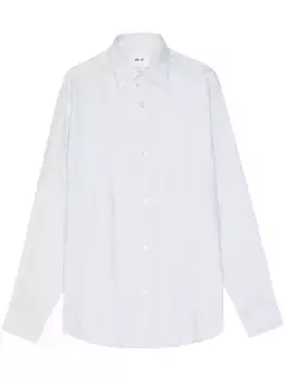 Рубашка в полоску NN07, синий