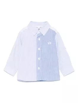 Рубашка в полоску Patachou, синий