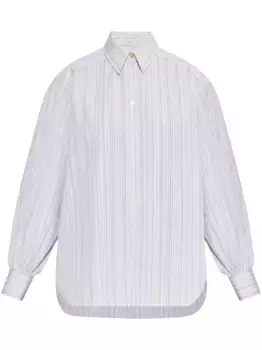 Рубашка в полоску Paul Smith, белый