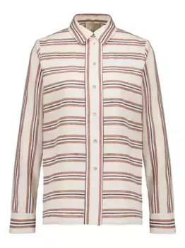 Рубашка в полоску PAULA, белый