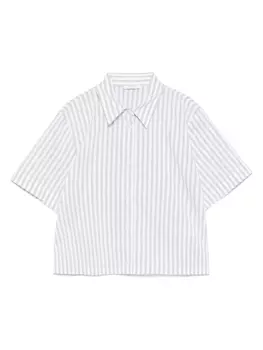 Рубашка в полоску Peserico, белый