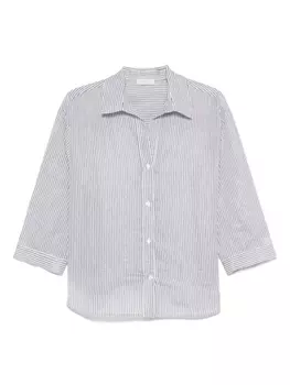 Рубашка в полоску Peserico, белый