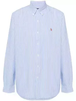 Рубашка в полоску POLO RALPH LAUREN, синий