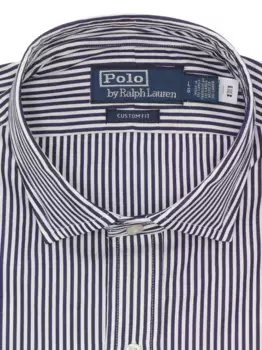 Рубашка в полоску POLO RALPH LAUREN, синий