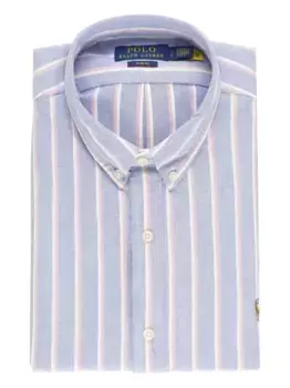 Рубашка в полоску POLO RALPH LAUREN, синий
