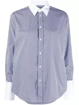Рубашка в полоску Polo Ralph Lauren, синий