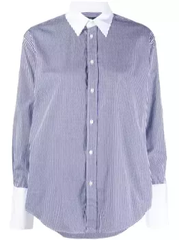 Рубашка в полоску POLO RALPH LAUREN, синий