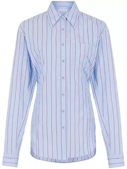 Рубашка в полоску Rabanne, синий