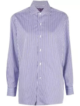 Рубашка в полоску Ralph Lauren Collection, синий