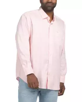 Рубашка в полоску с длинным рукавом Sarasota стрейч Ventura Isles Islandzone Tommy Bahama, цвет Shell