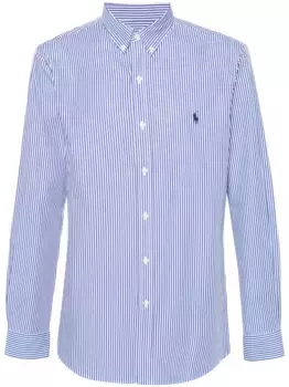 Рубашка в полоску с логотипом Polo Pony POLO RALPH LAUREN, синий