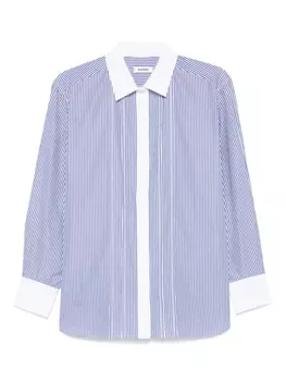 Рубашка в полоску SANDRO, белый