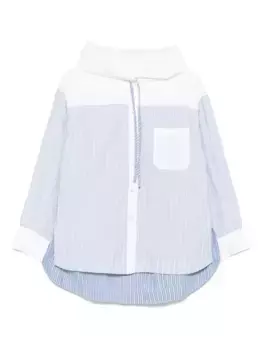 Рубашка в полоску Sea, синий