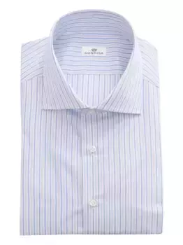 Рубашка в полоску Sonrisa, синий