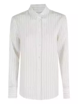 Рубашка в полоску Tela, белый