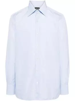 Рубашка в полоску TOM FORD, синий