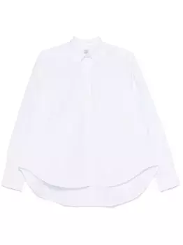 Рубашка в полоску TOTEME, белый